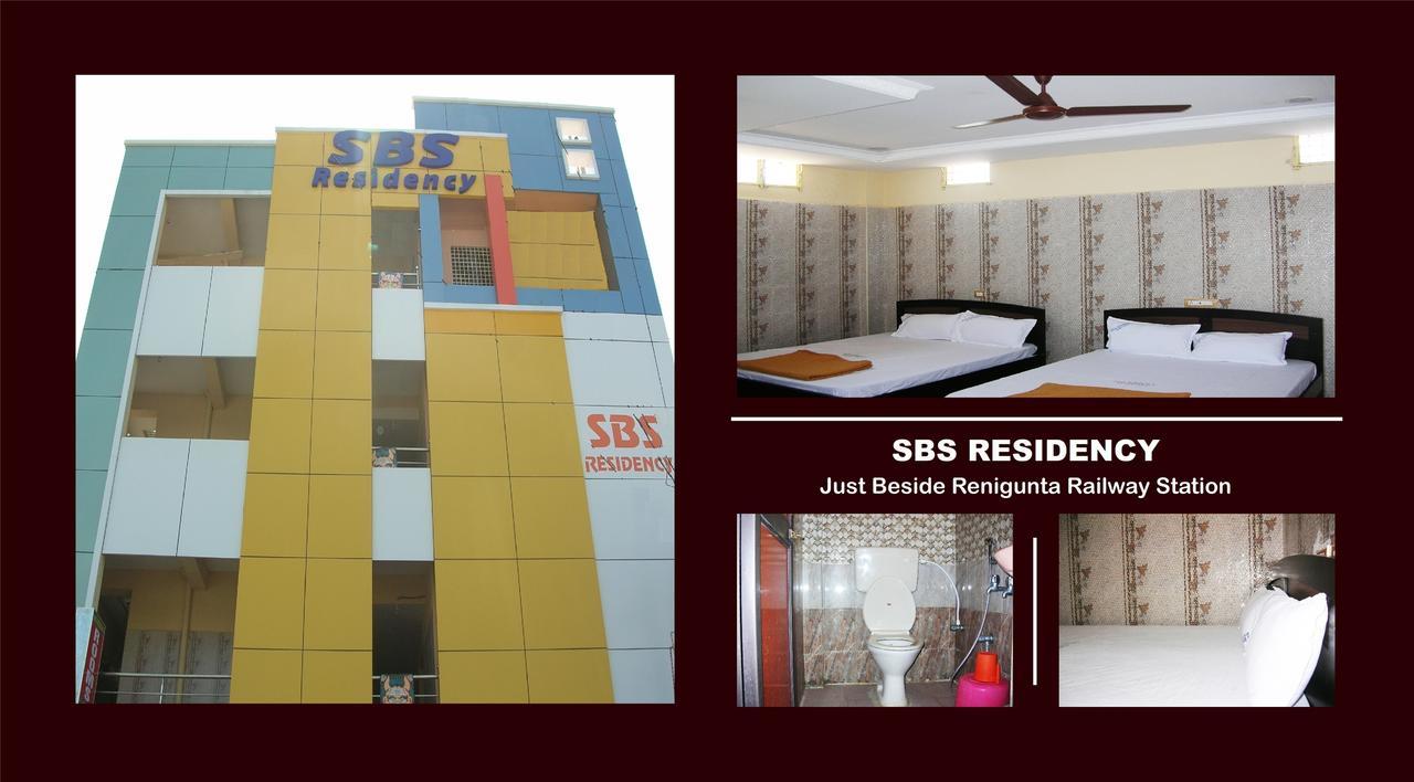 Sbs Residency Tirupati Hotell Renigunta Eksteriør bilde